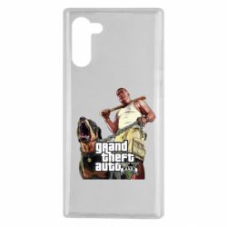 Чохол для Samsung Note 10 GTA V Logo - PrintSalon