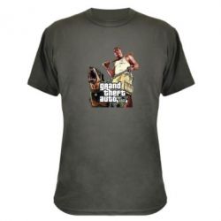 Камуфляжна футболка GTA V Logo - PrintSalon
