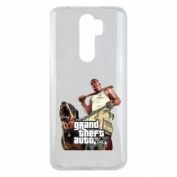 Чохол для Xiaomi Redmi Note 8 Pro GTA V Logo - PrintSalon
