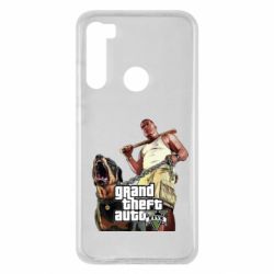 Чохол для Xiaomi Redmi Note 8 GTA V Logo - PrintSalon