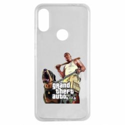 Чохол для Xiaomi Redmi Note 7 GTA V Logo - PrintSalon