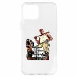 Чохол для iPhone 12 GTA V Logo - PrintSalon