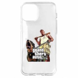 Чохол для iPhone 12 mini GTA V Logo - PrintSalon
