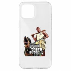 Чохол для iPhone 12 Pro Max GTA V Logo - PrintSalon