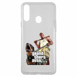 Чохол для Samsung A20s GTA V Logo