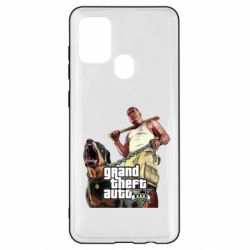 Чохол для Samsung A21s GTA V Logo - PrintSalon