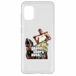 Чохол для Samsung A31 GTA V Logo - PrintSalon