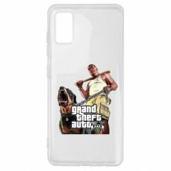 Чохол для Samsung A41 GTA V Logo - PrintSalon
