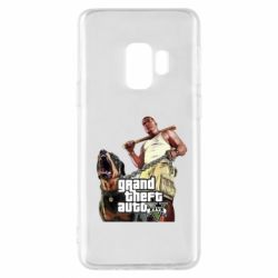 Чохол для Samsung S9 GTA V Logo - PrintSalon