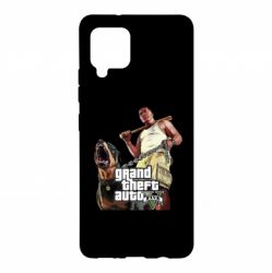 Чохол для Samsung A42 5G GTA V Logo - PrintSalon
