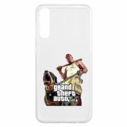 Чохол для Samsung A50 GTA V Logo - PrintSalon
