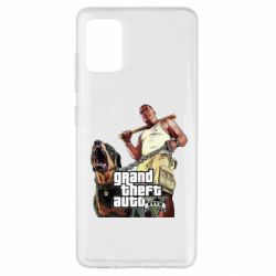 Чохол для Samsung A51 GTA V Logo - PrintSalon