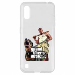 Чохол для Samsung A01 / M01 GTA V Logo - PrintSalon