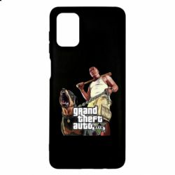 Чохол для Samsung M51 GTA V Logo - PrintSalon
