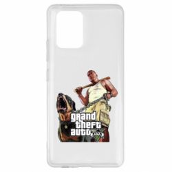 Чохол для Samsung S10 Lite GTA V Logo - PrintSalon