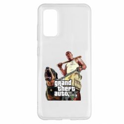 Чохол для Samsung S20 GTA V Logo - PrintSalon