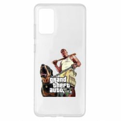 Чохол для Samsung S20+ GTA V Logo - PrintSalon