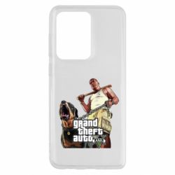 Чохол для Samsung S20 Ultra GTA V Logo - PrintSalon