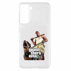 Чохол для Samsung S21 GTA V Logo - PrintSalon