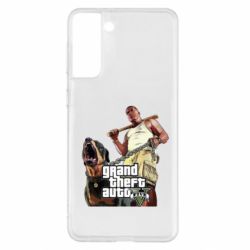 Чохол для Samsung S21+ GTA V Logo - PrintSalon
