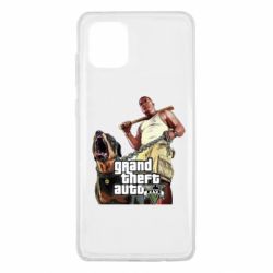 Чохол для Samsung Note 10 Lite GTA V Logo - PrintSalon