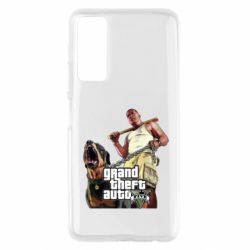 Чохол для Huawei P Smart 2021 GTA V Logo - PrintSalon