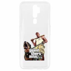 Чохол для Oppo A5/A9 2020 GTA V Logo - PrintSalon