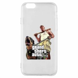 Чохол для iPhone 6/6S GTA V Logo - PrintSalon