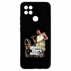 Чохол для Oppo A15s / A15 GTA V Logo - PrintSalon
