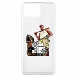 Чохол для Oppo A73GTA V Logo - PrintSalon