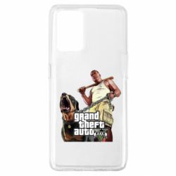 Чохол для Oppo A74 4G GTA V Logo-PrintSalon Чохол для Oppo A74 4G GTA V Logo