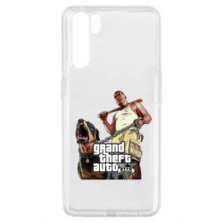 Чохол для Oppo A91 / Reno3GTA V Logo - PrintSalon