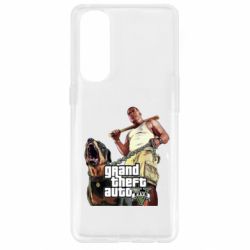 Чохол для Oppo Reno 4 Pro GTA V Logo - PrintSalon