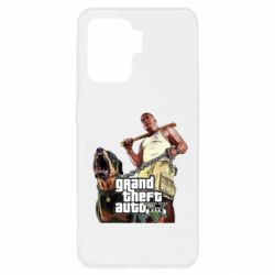 Чохол для Oppo Reno 5 Lite GTA V Logo - PrintSalon