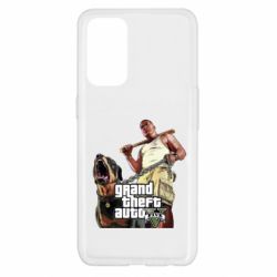 Чохол для Oppo Reno 5 4G GTA V Logo - PrintSalon