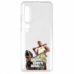 Чохол для Xiaomi Mi10 / 10 Pro GTA V Logo - PrintSalon