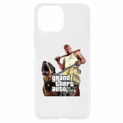 Чохол для Xiaomi Mi11 Lite GTA V Logo - PrintSalon