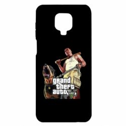 Чохол для Xiaomi Redmi Note 9S / 9Pro / 9Pro Max GTA V Logo - PrintSalon