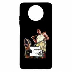 Чохол для Xiaomi Redmi Note 9 5G/Redmi Note 9T GTA V Logo - PrintSalon