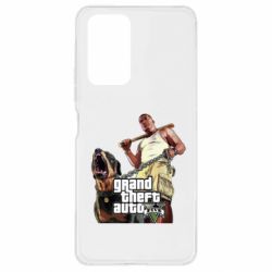 Чохол для Xiaomi Redmi Note 10 Pro GTA V Logo - PrintSalon