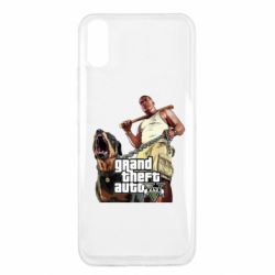 Чохол для Xiaomi Redmi 9a GTA V Logo - PrintSalon