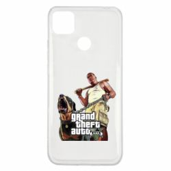 Чохол для Xiaomi Redmi 9c GTA V Logo - PrintSalon