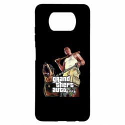 Чохол для Xiaomi Poco X3 GTA V Logo - PrintSalon