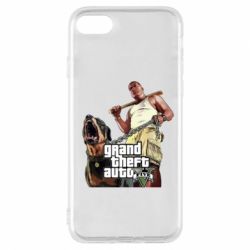 Чохол для iPhone 8 GTA V Logo - PrintSalon
