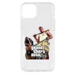 Чохол для iPhone 14 Plus GTA V Logo - PrintSalon