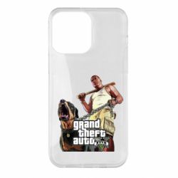 Чохол для iPhone 14 Pro Max GTA V Logo - PrintSalon