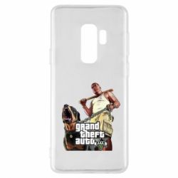 Чохол для Samsung S9+ GTA V Logo - PrintSalon