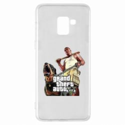 Чохол для Samsung A8+ 2018 GTA V Logo - PrintSalon