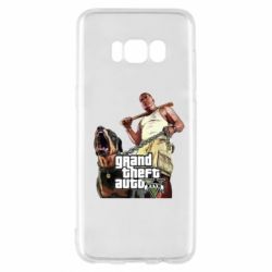 Чохол для Samsung S8 GTA V Logo - PrintSalon