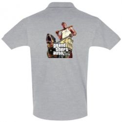 Мужское поло GTA V Logo - PrintSalon